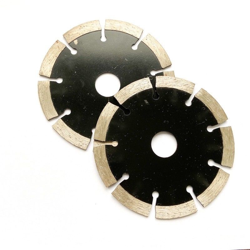 Hoog - de kwaliteit 125×2.2/1.8×10×10T Huachang 5 ''- Laser laste Leven van Graniet het Concrete Droge Scherpe Diamond Saw Blade With Long