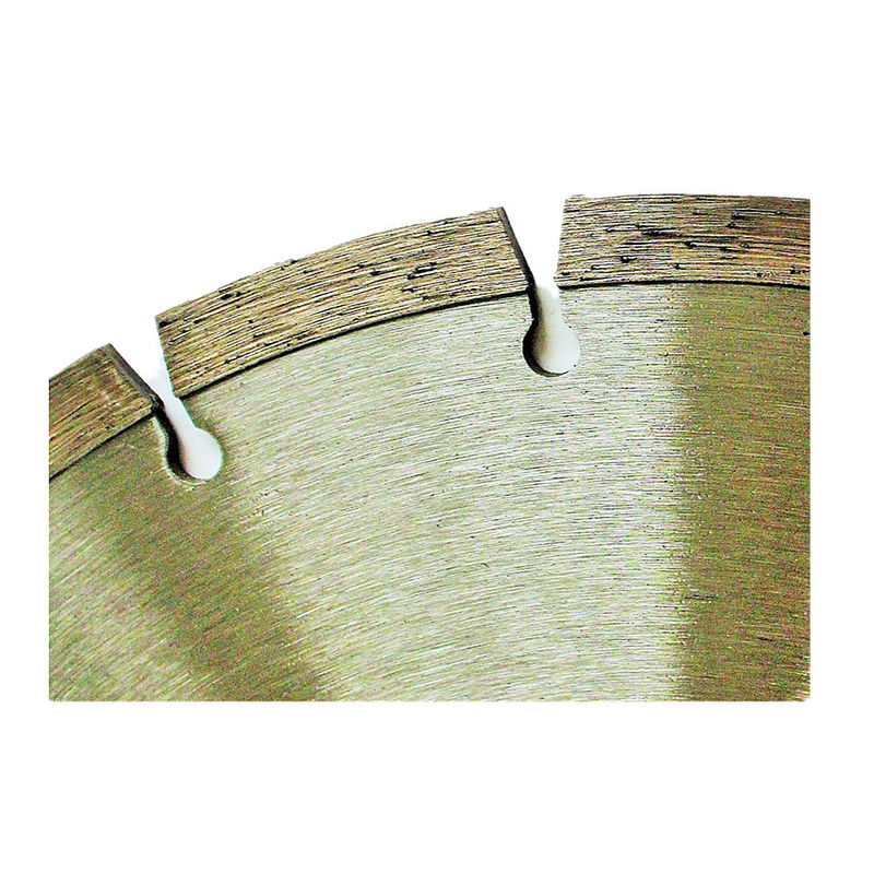 400 X 3.2/2.4 X 10 X 25.4x28T Huachang 16 ' Gelaste Laser Leven van Graniet het Concrete Droge Scherpe Diamond Saw Blade With Long