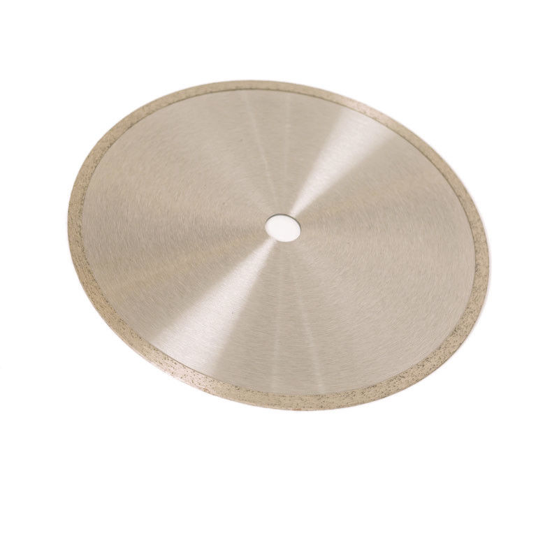 Koud geperst Diamond Saw Blades For Stone die 16inch ‚400×2.6/3.4×10×25.4mm Ononderbroken Rim Diamond Bla snijden