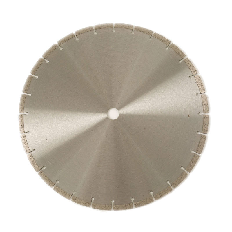 hoog - kwaliteits16inch ‚400×2.6/3.4×10×25.4mm Koude Pers Ononderbroken Rim Diamond Blade For Ceramic With Met lange levensuur