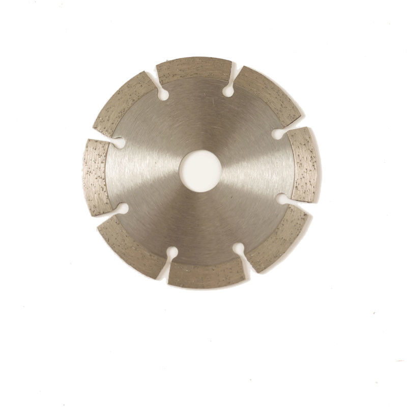 hoog - kwaliteits Koude Pers 4.3inch ‚110×1.2/1.8×10×20×8T Gesegmenteerd Diamond Blade For General Purpose met Met lange levensuur