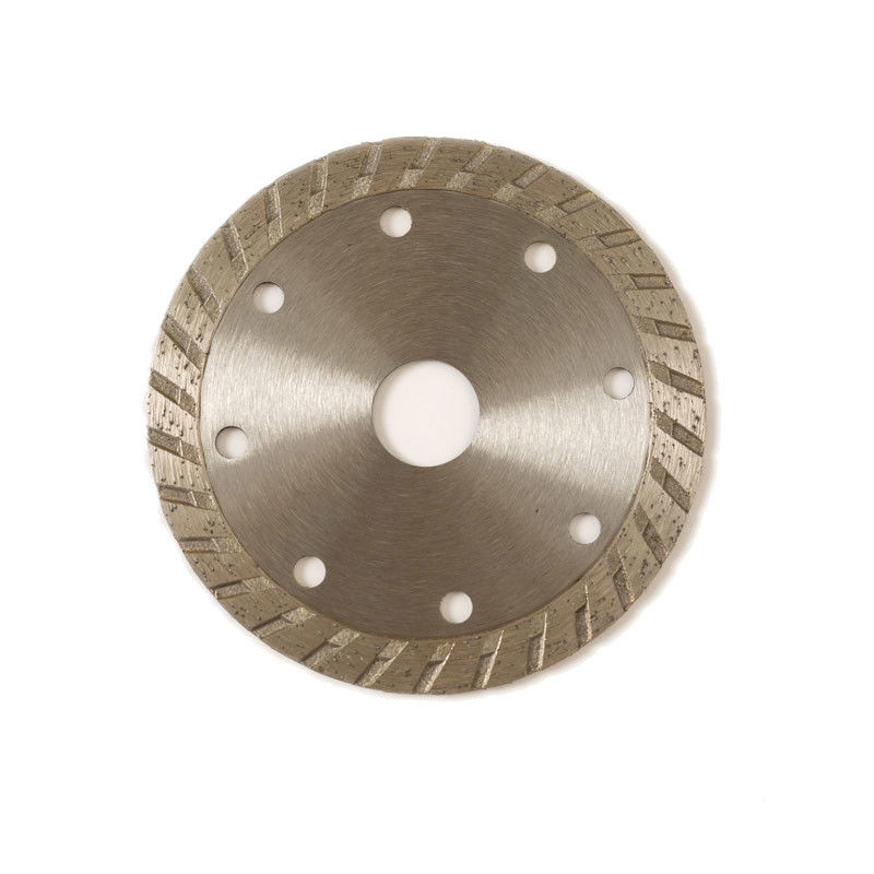 Koude Pers 4inch 105*1.8/1.2*10*8*20mm Turbodiamond blade high-kwaliteit voor Algemeen Ceramisch Doel, Marmer